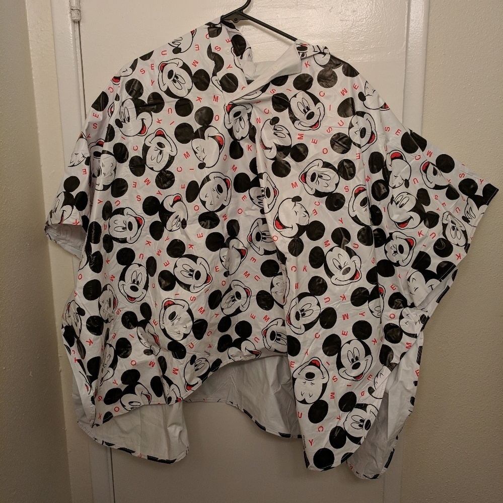 Vintage Child Mickey Mouse Poncho